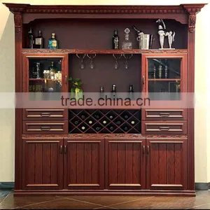 New Open Modern Wine Cabinet for Living Room Furniture thumbnail-1