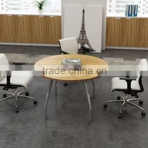 Conference Round Table In Small Office thumbnail-2