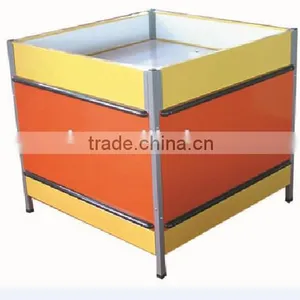 Manufacturer RH-PT001 Supermarket Metal Promotion Table 1200*800*800mm thumbnail-2