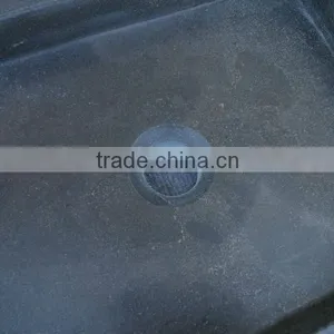 Blue Stone Rectangle Vessel Sink thumbnail-5