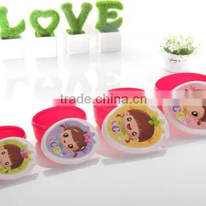 Sweet Girl Stackable&nestable pp Storage Box for Kids thumbnail-3