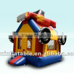 Monster Truck Bouncer House Inflatable thumbnail-1