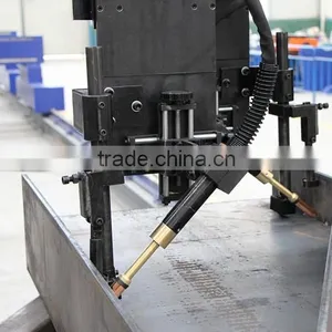 Huafei H Beam Assembly Machine/auto H-beam Production Line/h Beam Automatic Welding Machine thumbnail-3