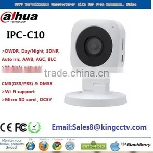 Hot Selling Dahua 1/4" 1Megapixel CMOS Cctv hd 1080p Camera Wifi Network Camera Cctv Ipc-K200W thumbnail-1