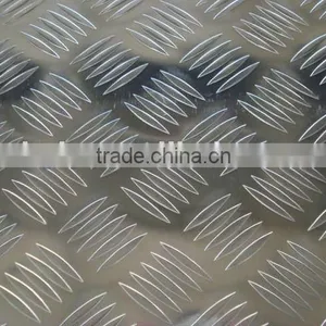 0.8-5mm Customized 1050 3003 5052 Stucco Embossed Aluminum Sheet T351 - T851 thumbnail-6