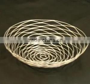 Bronze Wire Basket for Bread YC010 thumbnail-1