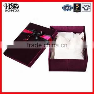 Factory Cheap High Quality Hard Paperboard Custom Paper Gift Box for Apparel/clothing/garment Box thumbnail-1