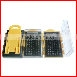 61pc Cr-V Security Screwdriver Bit Tool Set thumbnail-1