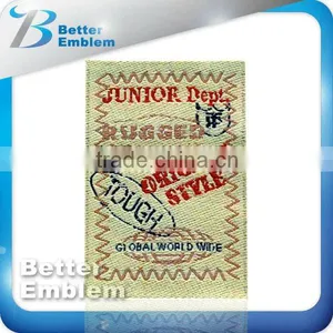 Custom Woven Labels Sew-on Garments Accessories thumbnail-1
