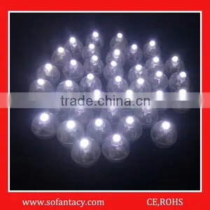 White Colour Round Shape Led Mini Balloon Lights thumbnail-1