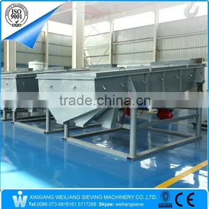 New Condition Linear Separator Type Vibration Screen Sieving Machine for Building Materials thumbnail-2