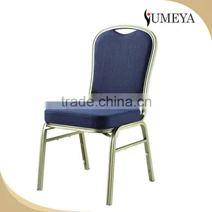 High Quality Hotel Furniture Elegant Wholesale Steel Stackable Banquet Chairs thumbnail-1