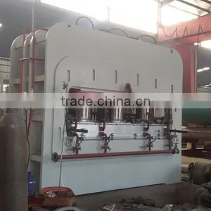 Short Cycle Lamination Hot Press/lamination Hot Press thumbnail-4