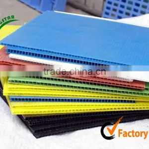Recyclable Polypropylene Hollow Sheets ( All Size,Type As Like Corflute, Correx, Corex, Coreflute,Requirement Can Meet ) thumbnail-1