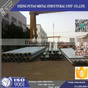 High Quality Galvanized Heavy Duty Mast thumbnail-5