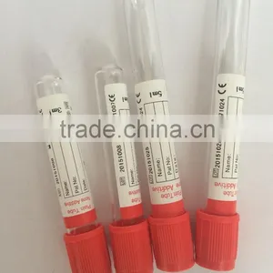 Red Cap Serum Test Tube bd Vacutainer Made in China thumbnail-4