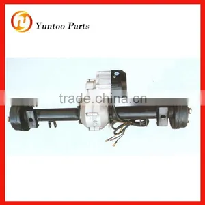 CKD Delivery and SKD Delivery Motorized Tricycle Rear Differential Axle thumbnail-1