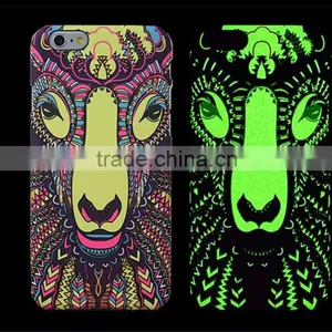 LUXO Glow In The Dark Animal Shell Skin Luminous Noctilucent 3D Case for Iphone 6 Plus 5.5 Inch thumbnail-1