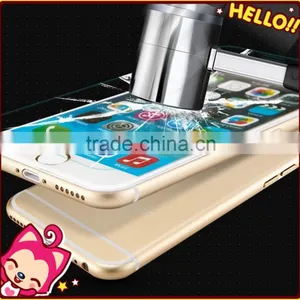 High Quality Anti Scratch 9H Hardness 2.5D Ultra Thin 0.3mm Tempered Glass for IPhone 6 Screen Protector thumbnail-4