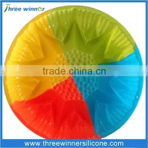 Colorful Silicone Cake Mould thumbnail-1