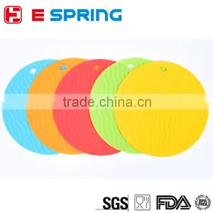 New Multifuctional Silicone Bowl Pad Non-Slip Heat Resistant Mat Coaster Dish Cushion thumbnail-1