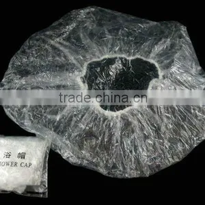 Disposable Hotel Use Plastic Shower Cap,bath Room Shower Cap thumbnail-1