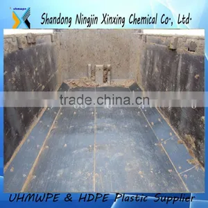 Abrasion Resisting UHMWPE Plastic Truck Bed Liner/hopper Liner thumbnail-2