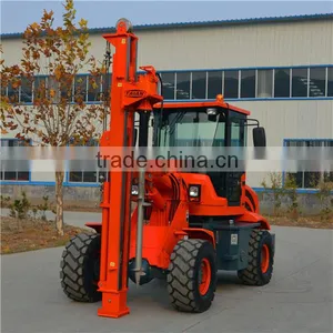 Cheap Ground Screw Drilling Machine, GS2000 Hydraulic Rotary Pile Driver Machine for Sale thumbnail-6