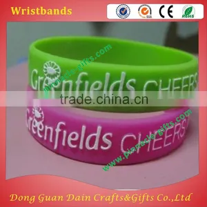 OEM 3D Silicone Wristbands for Promotion thumbnail-4