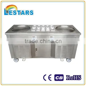 2016 New Style -30 C Degree Fried Ice Cream Machine Double Pans thumbnail-1