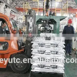 Manufacturer 99.7% Aluminum Ingots Purity / ADC12 / ADC7 thumbnail-5