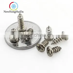 Carbon-steel Black Kilvery Round Cross Recessed Pan Head Tapping Screw thumbnail-4