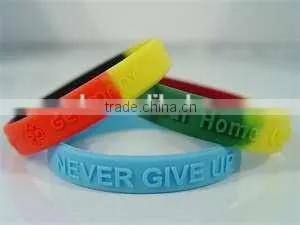 Fashion Silicon Bracelet Wristband thumbnail-2