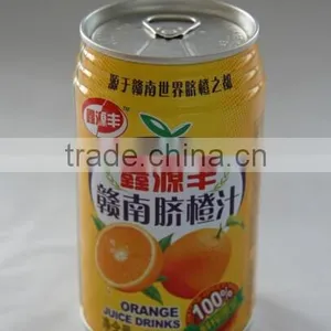 Orange Juice Beverage in Can thumbnail-1