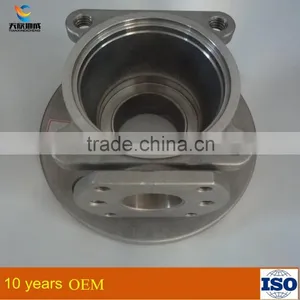 Standard Custom Made High Quality Water Steel Ball Valve Body thumbnail-3