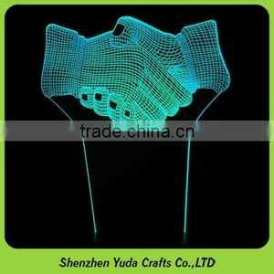 Bespoke Indoor Decorative Lighting Colorful Table Lamp Pretty Night Light thumbnail-4