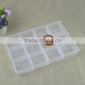 Custom With Grids Acrylic Display Jewelry Box Wholesale thumbnail-3