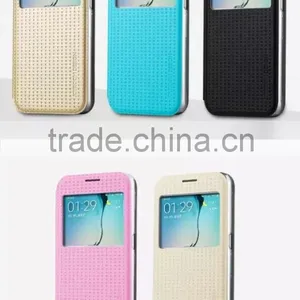 For Samsung Galaxy S6 Pu Case Leather,Cheap Mobile Phone Leather Case For Samsung Galaxy S6 thumbnail-1