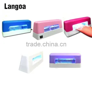 9w Ccfl Led Nail Lamp 2 Hands Acrylic Curing Light Spa Kit thumbnail-6