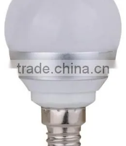 New Product Ceramic Radiator 4w E14 E27 Screw Base G45 Global Led Bulb With Milk Cover thumbnail-5