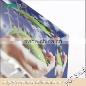Wholesale Sublimation Bridge Shaped Screen Blank 3D Sublimation Crystal Gift Items thumbnail-4