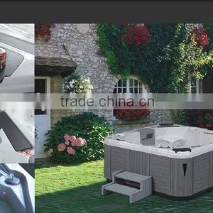 JAZZI Outdoor Hydro Massage Spa Hot Tub 338E10 thumbnail-4