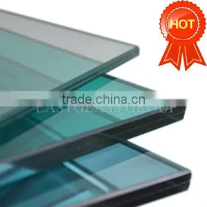 Clear/Colored Laminated Glass With PVB Interlayer thumbnail-3
