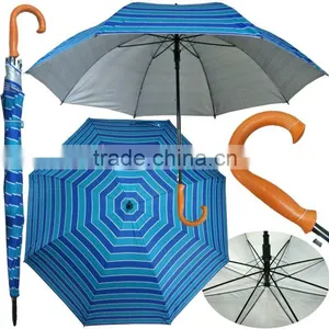 G32H Big Check Promotional Golf Umbrella thumbnail-1