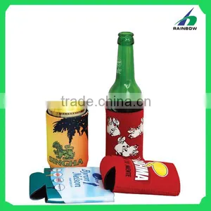 Foldable Neoprene Stubby Can Cooler thumbnail-1