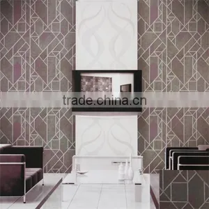 Modern Pvc Wall Paper/home Decor Wallpapers for Office Walls thumbnail-1