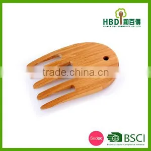 Kitchen Tool Wooden Salad Spoon,wooden Salad Server thumbnail-1
