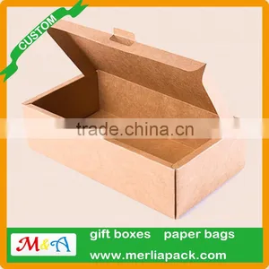 Recycled Kraft Cardboard Brown Boxes Herbal Tea Bags Spearmint Box thumbnail-1