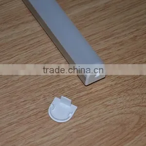 Hot Sale Channel Fixing Round Cover Aluminum U Channel Profile thumbnail-3