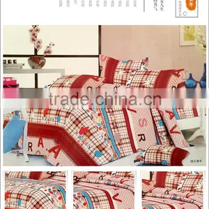 4PCS Comfortable Comforter Sets Flannel Fleece Bedding Sets thumbnail-3